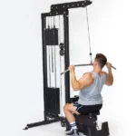 Alat Gym Lat Pulldown Machine