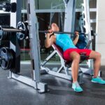 Alat Gym Smith Machine